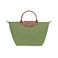 Longchamp handbag green 1
