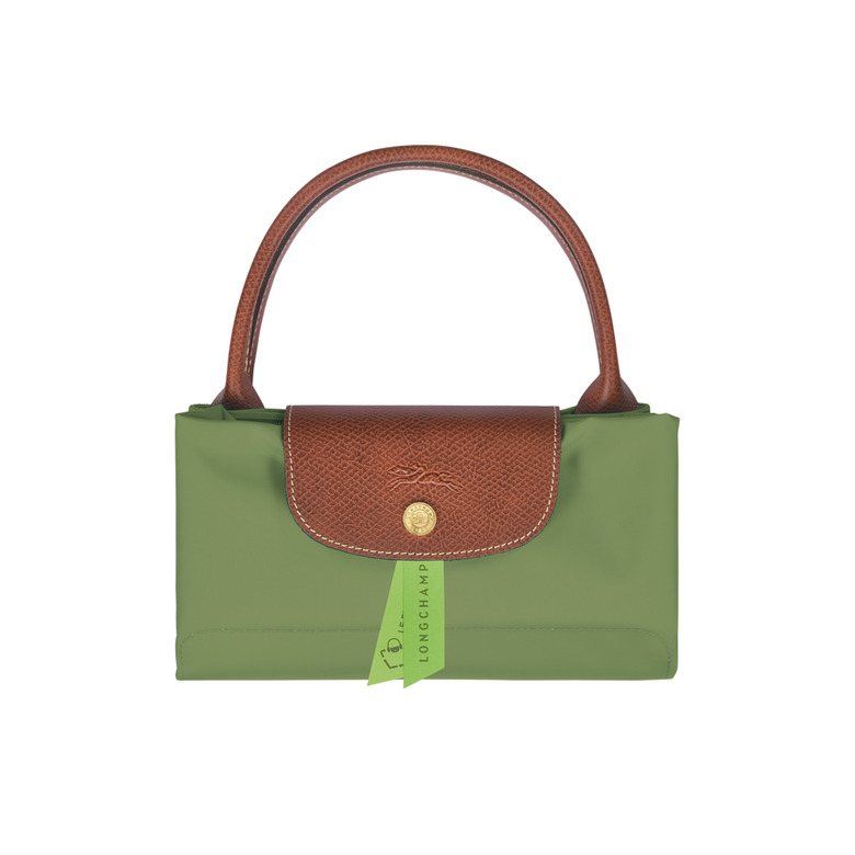 Longchamp handbag green 3