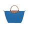 Longchamp handbag blue 1