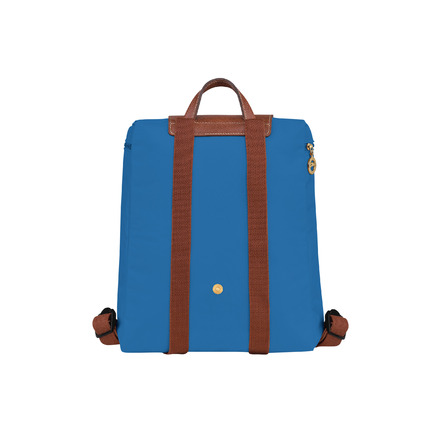 Longchamp rugzak blauw