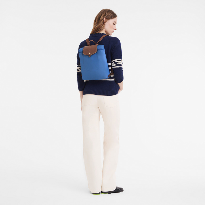 Longchamp rucksack blau 3