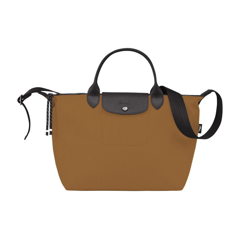 Longchamp handbag camel 1