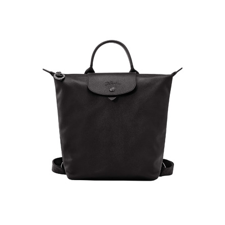 Longchamp rugzak zwart