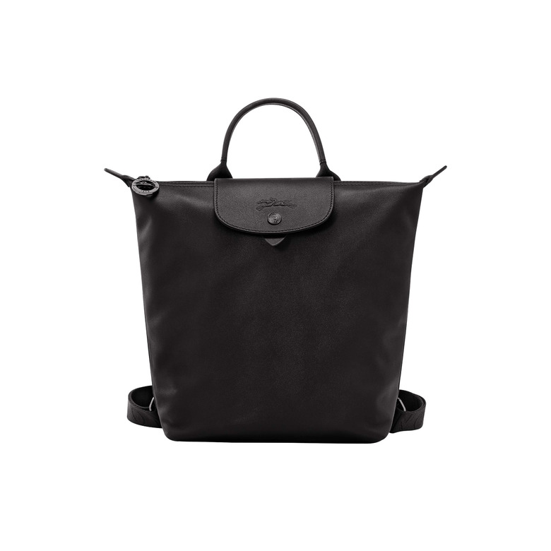 Longchamp rugzak zwart 1