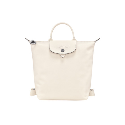 Longchamp rucksack ecru