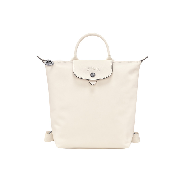 Longchamp rucksack ecru 1