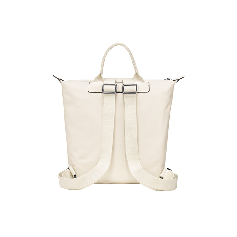 Longchamp rucksack ecru 2