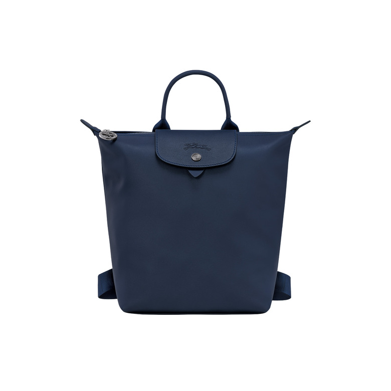 Longchamp sac à dos bleu 1