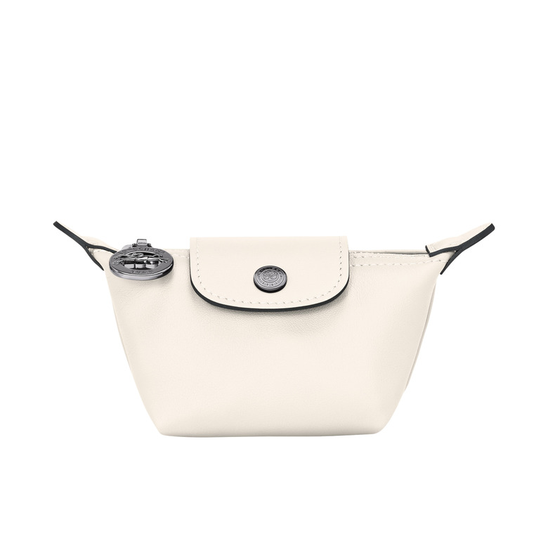 Longchamp wallet ecru 1