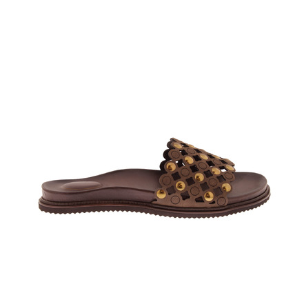 Tamaris Comfort slippers bruin