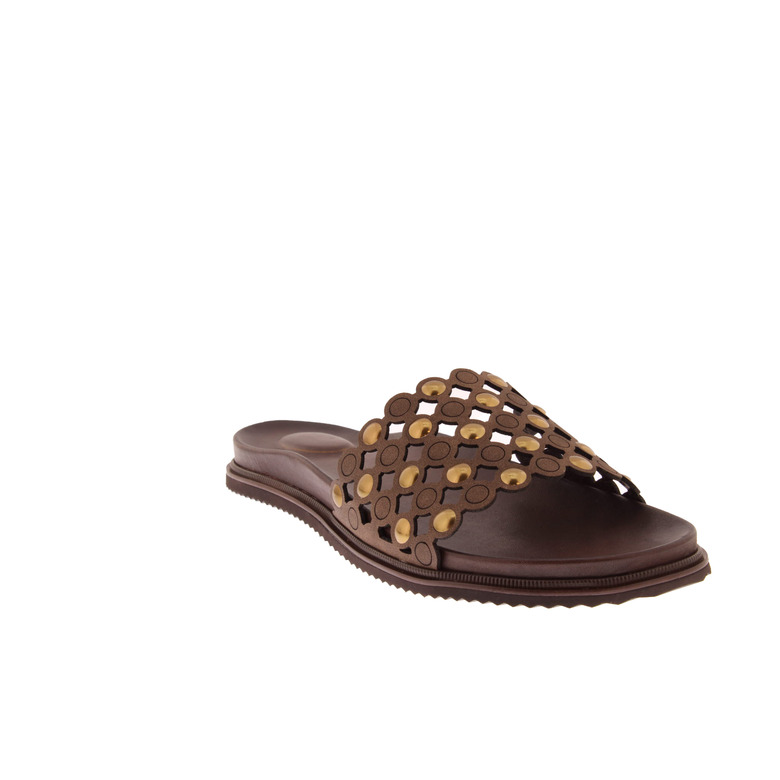 Tamaris Comfort tongs brun 2