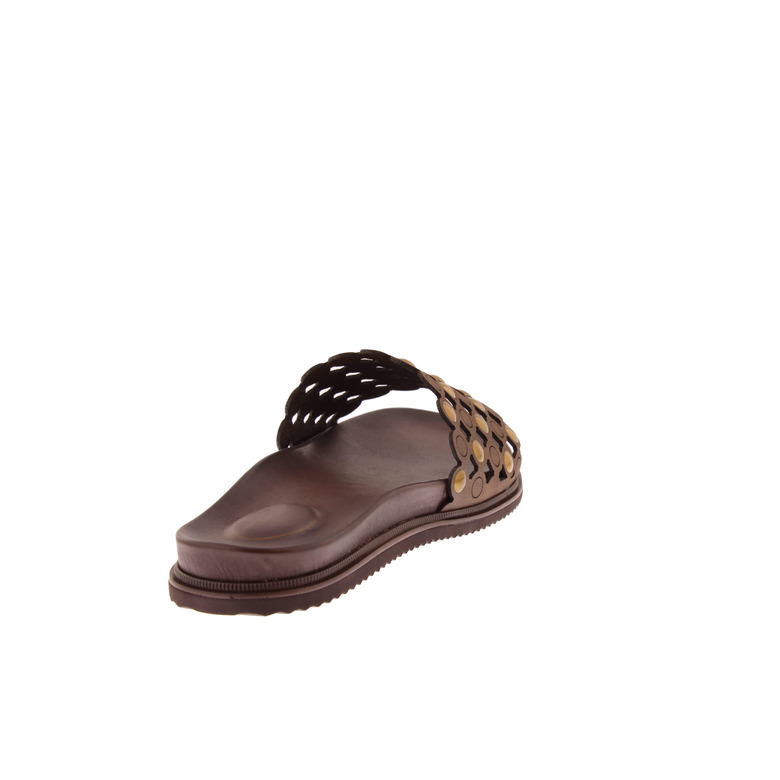 Tamaris Comfort tongs brun 4