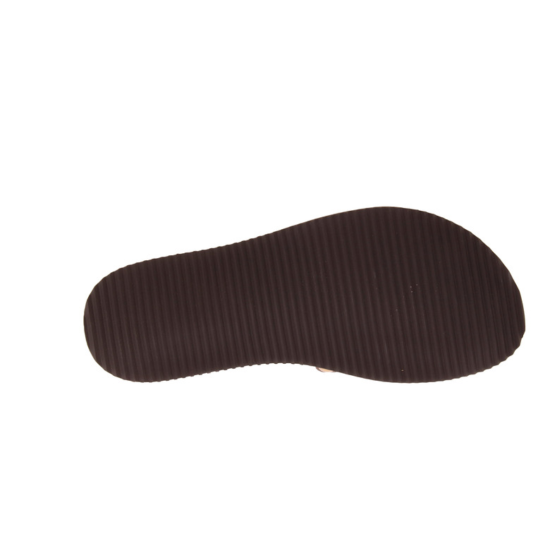 Tamaris Comfort tongs brun 5
