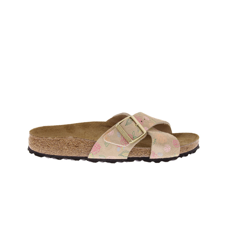 Birkenstock slippers beige 1