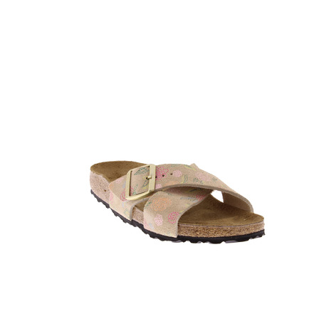 Birkenstock slippers beige