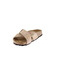 Birkenstock slippers beige 3
