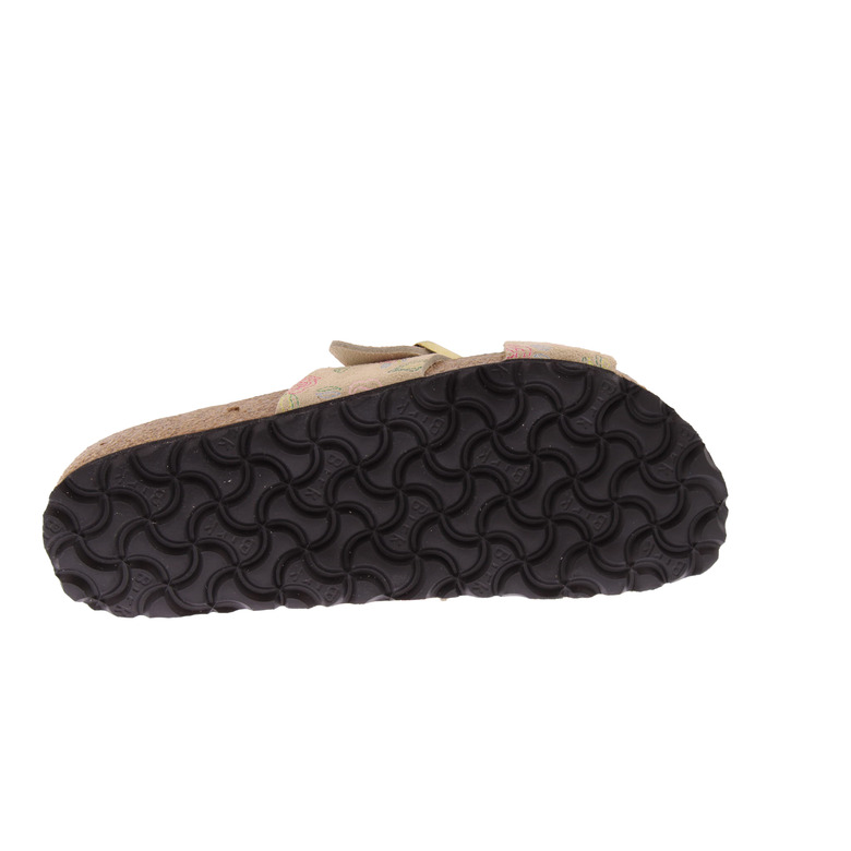 Birkenstock slippers beige 5