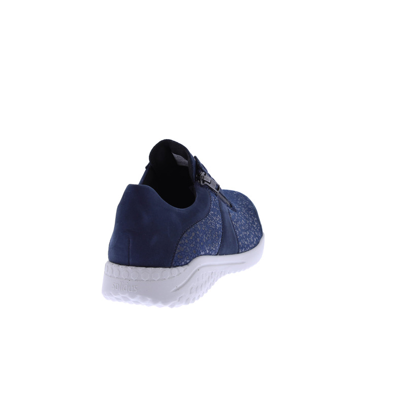Solidus sneakers blauw 4
