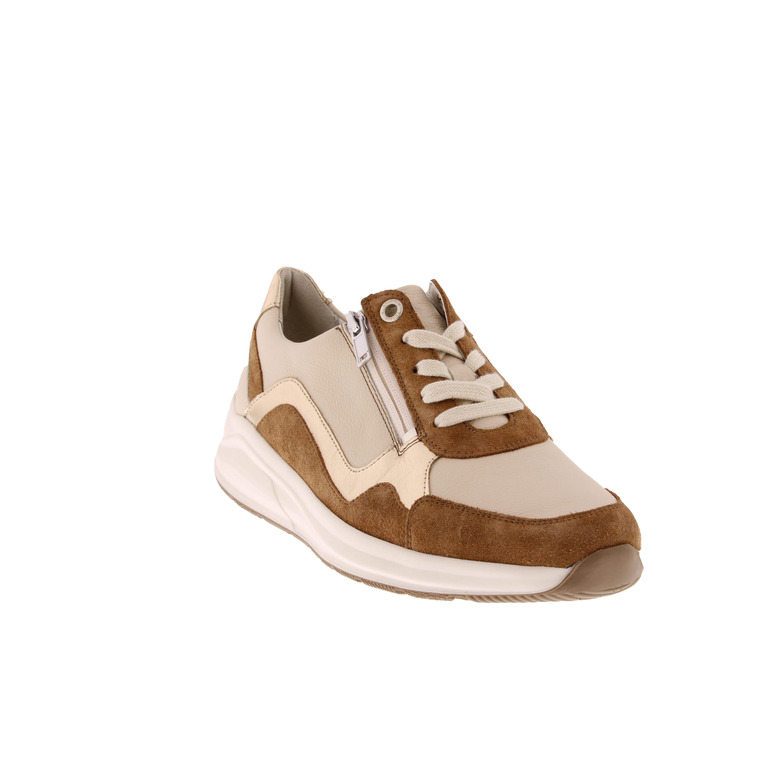 Solidus sneakers camel 2