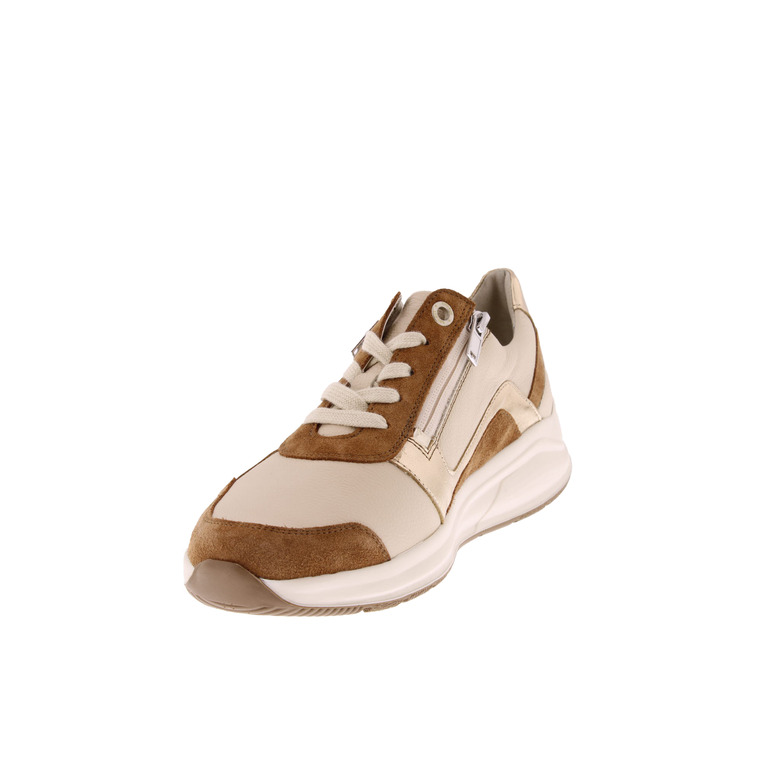 Solidus sneakers camel 3