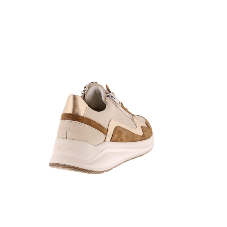 Solidus sneakers camel 4