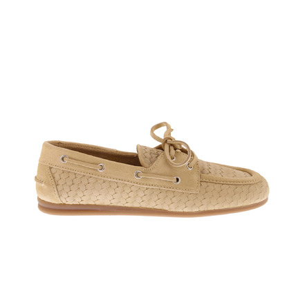 Posa chaussures bateau beige