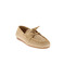 Posa chaussures bateau beige 2