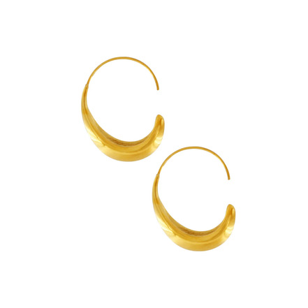 Dnsk boucles d'oreilles or
