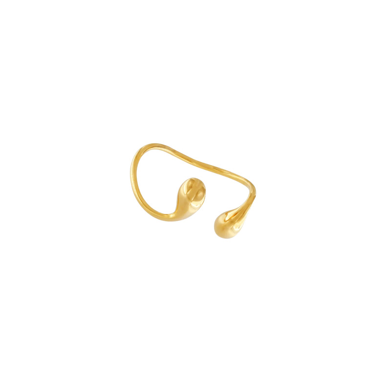 Dnsk armband goud 1