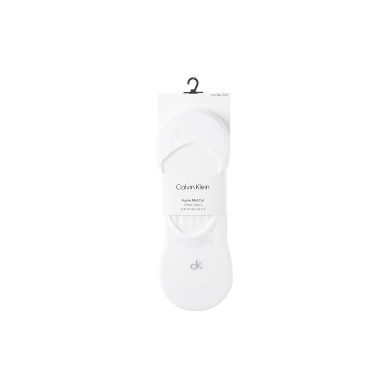 Calvin Klein socquettes blanc 1