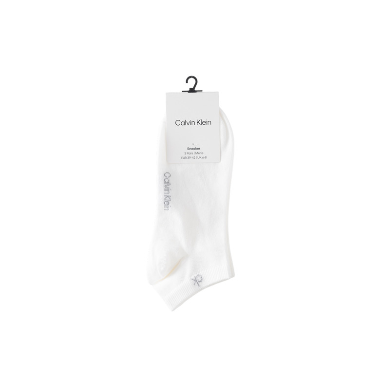 Calvin Klein chausettes blanc 1