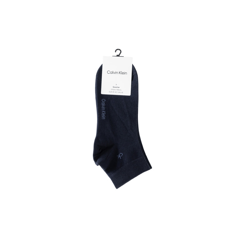 Calvin Klein chausettes bleu 1