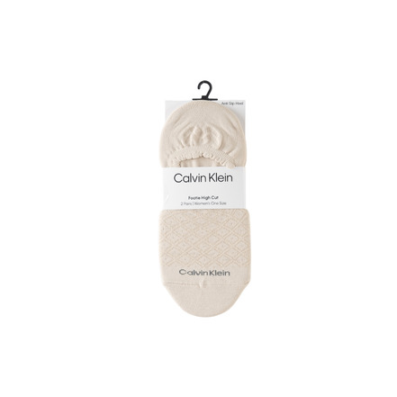 Calvin Klein socquettes beige