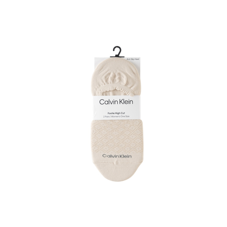 Calvin Klein socquettes beige 1