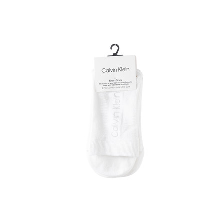 Calvin Klein socquettes blanc