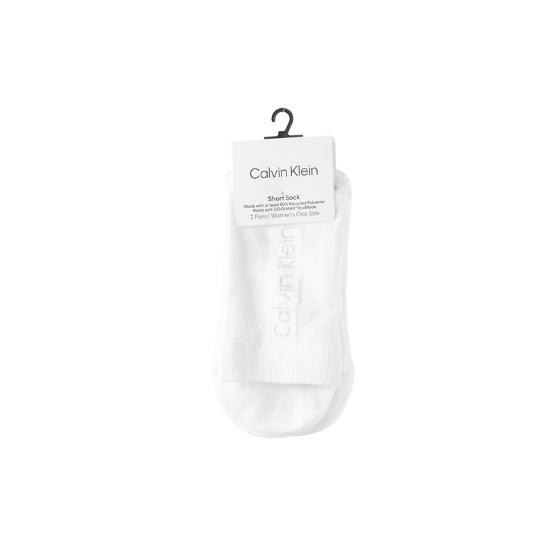 Calvin Klein socquettes blanc 1
