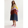 Essentiel jurk multi color 2