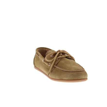 Posa bootschoenen camel