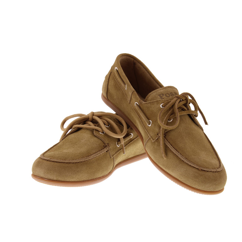 Posa bootsschuhe camel 3