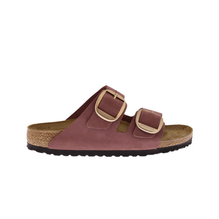 Birkenstock slippers roze