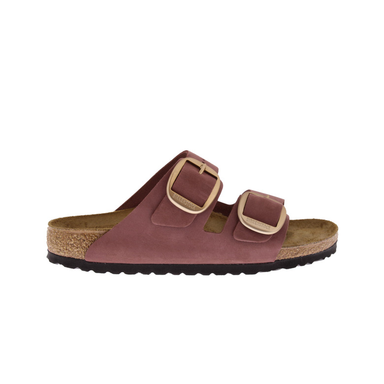 Birkenstock slippers roze 1