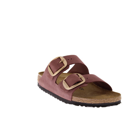 Birkenstock slippers roze
