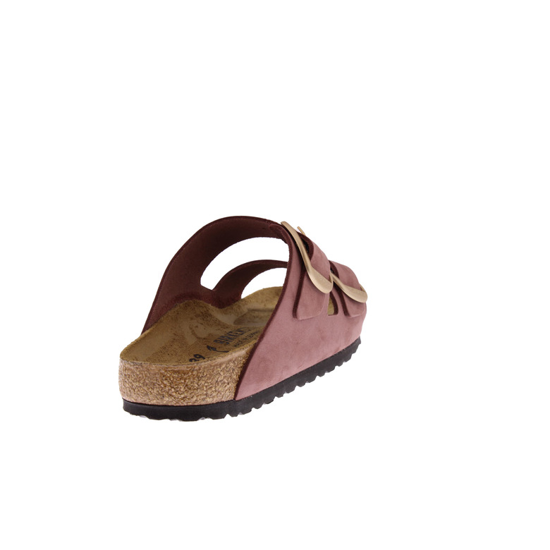 Birkenstock slippers roze 4