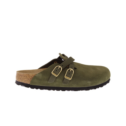 Birkenstock clogs vert