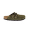 Birkenstock clogs vert 1