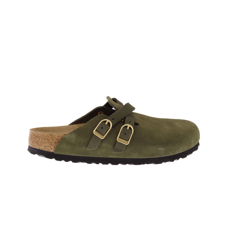 Birkenstock clogs vert 1
