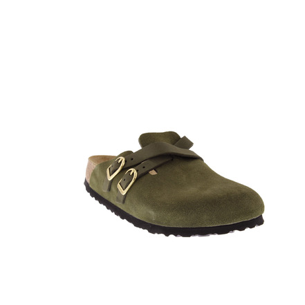 Birkenstock clogs vert