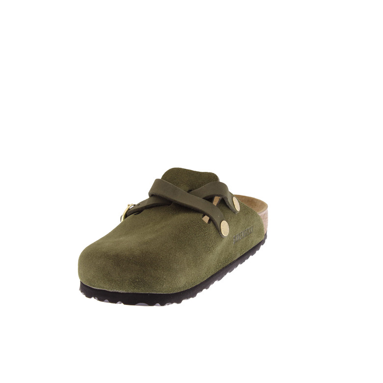 Birkenstock clogs vert 3