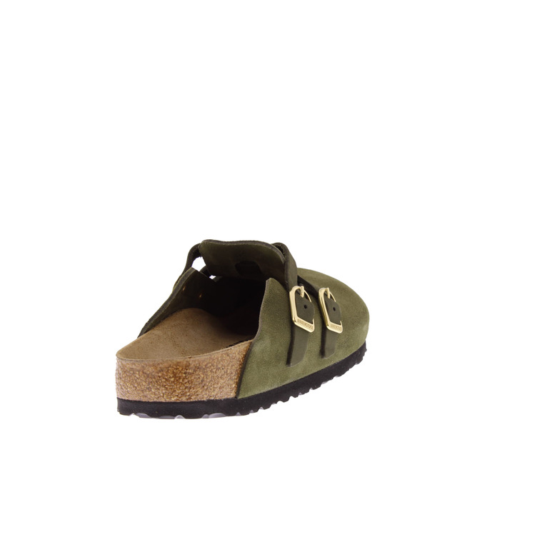 Birkenstock clogs vert 4