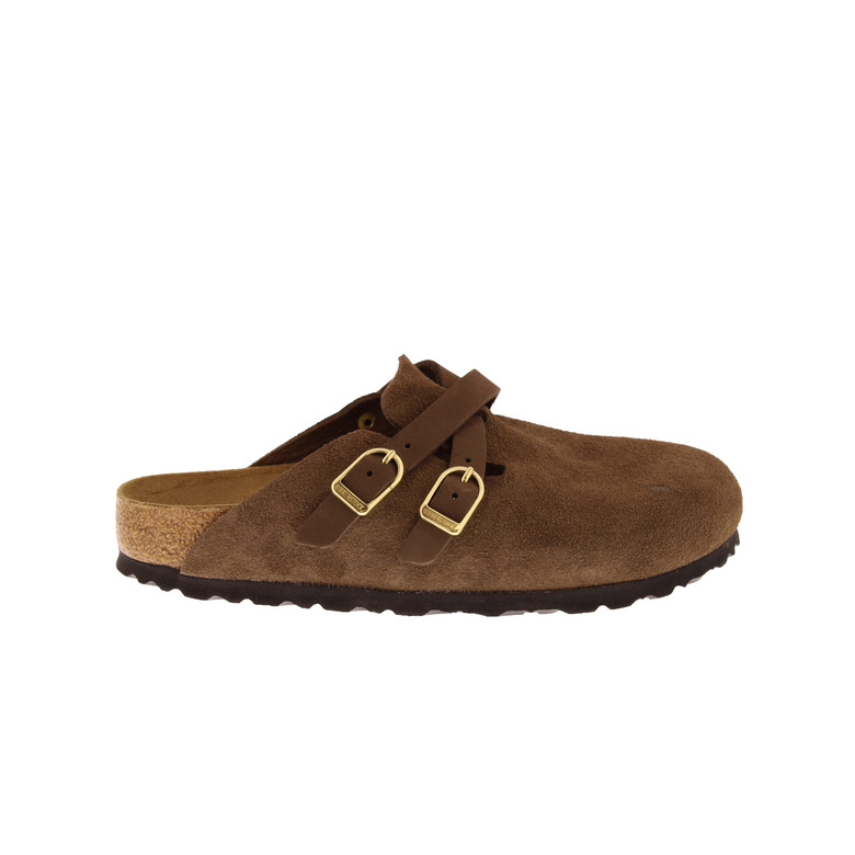 Birkenstock clogs brun 1